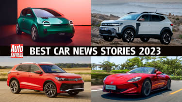 Best car news stories 2023 - header